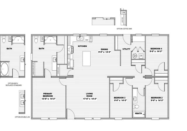 Manufactured home for sale at Lot 4 Denver Road, Sunset, TX 76270 | MLS# 21312128