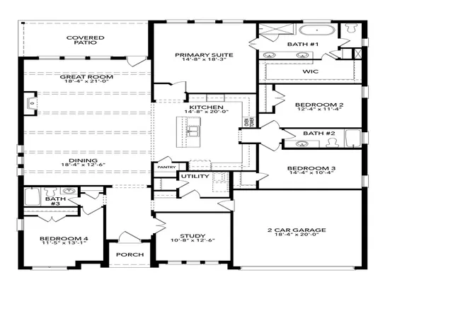 Photo 3 of Single family home for sale at 432 Wabash Dr, Waxahachie, TX 75167 | MLS# 21314059 | Listing updated on 2026-10-07