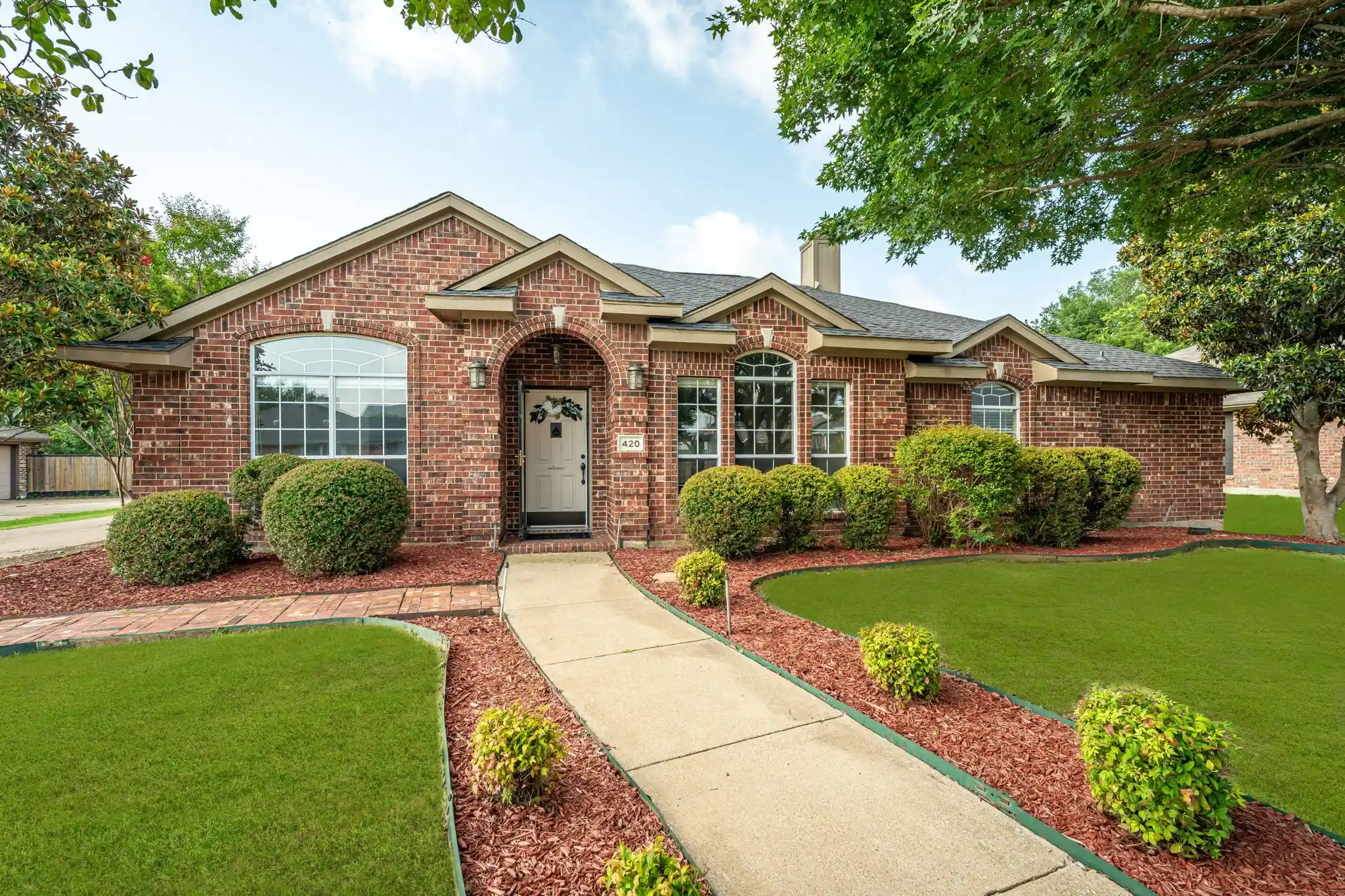 Single family home for sale at 420 Brookwood Dr, Murphy, TX 75094 | MLS# 21312410