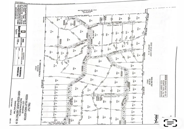 Photo 2 of Land for sale at 1195 Valley Ranch Rd, Glen Rose, TX 76043 | MLS# 21314975 | Listing updated on 2026-08-31