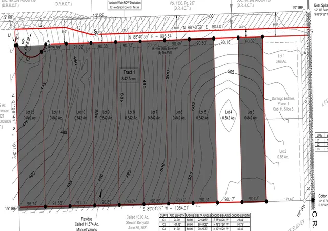 Homes for sale in Athens, TX | Lot 4 Cr 4507, Athens, TX 75752 | MLS# 21314951