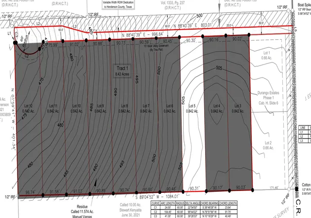 Photo 1 of Land for sale at Lot 5 Cr 4507, Athens, TX 75752 | MLS# 21315008 | Listing updated on 2026-08-22