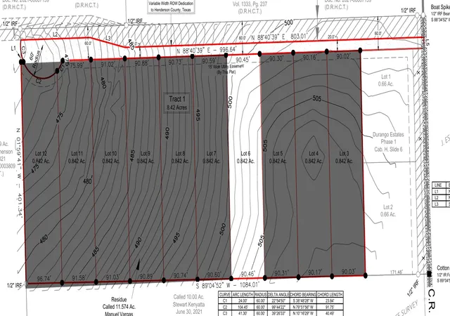 Photo 1 of Land for sale at Lot 6 Cr 4507, Athens, TX 75752 | MLS# 21315010 | Listing updated on 2026-08-22