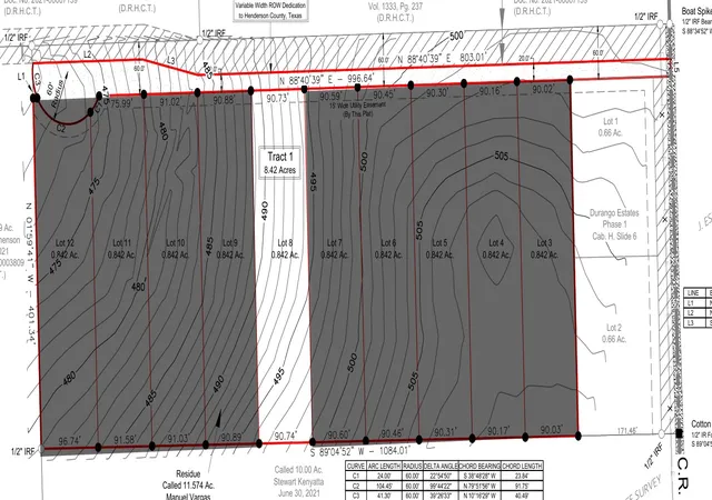 Photo 1 of Land for sale at Lot 8 Cr 4507, Athens, TX 75752 | MLS# 21315016 | Listing updated on 2026-08-22