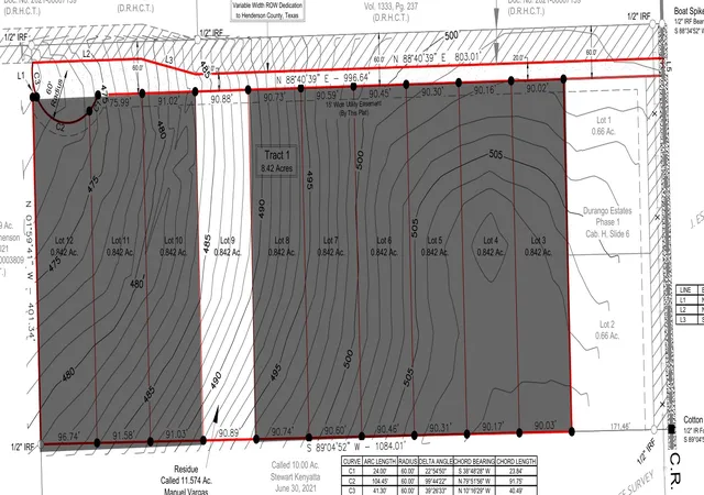 Photo 1 of Land for sale at Lot 9 Cr 4507, Athens, TX 75752 | MLS# 21315017 | Listing updated on 2026-08-22