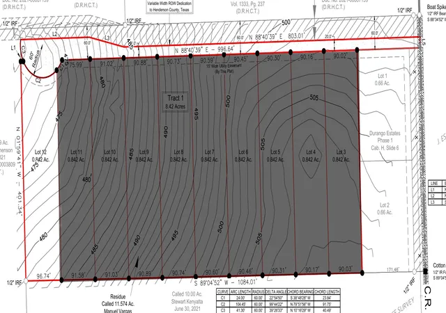 Photo 1 of Land for sale at Lot 12 Cr 4507, Athens, TX 75752 | MLS# 21315023 | Listing updated on 2026-08-22