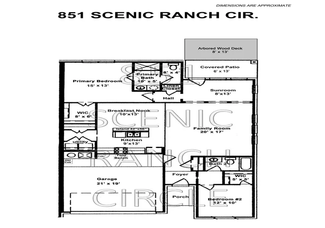 Photo 3 of Single family home for sale at 851 Scenic Ranch Cir, Fairview, TX 75069 | MLS# 21301629 | Listing updated on 2026-08-30