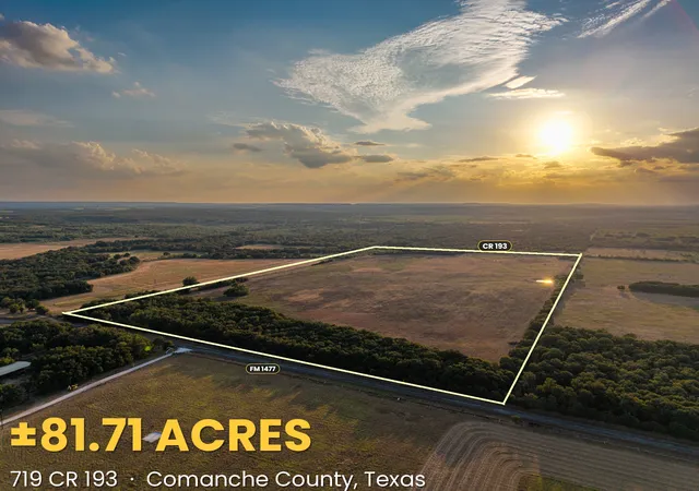 Photo 1 of Land for sale at 719 County Road 193, Comanche, TX 76442 | MLS# 21311749 | Listing updated on 2026-09-28