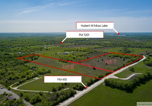 Homes for sale in Callisburg, TX | Lot 8 County Road 410, Callisburg, TX 76240 | MLS# 21315244