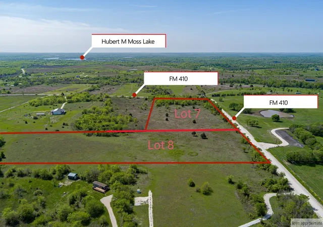 Homes for sale in Callisburg, TX | Lot 8 County Road 410, Callisburg, TX 76240 | MLS# 21315244