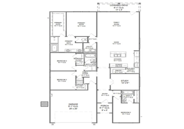 Photo 4 of Single family home for sale at 4725 Farmers St, Celina, TX 75009 | MLS# 21315616 | Listing updated on 2026-10-31