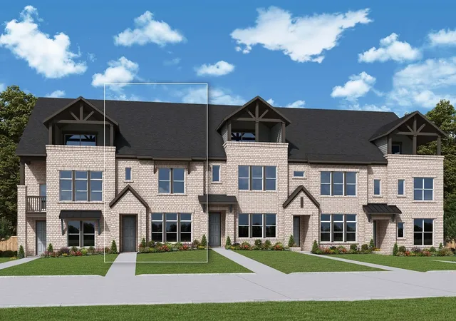 Photo 1 of Townhouse for sale at 4827 Fuller Ct #504, Irving, TX 75038 | MLS# 21315903 | Listing updated on 2026-08-22