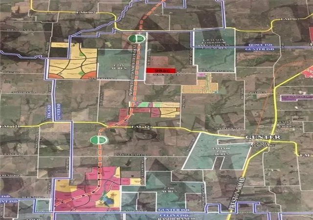 Photo 1 of Land for sale at Tbd Schumacher Rd, Gunter, TX 75058 | MLS# 21315989 | Listing updated on 2026-08-22