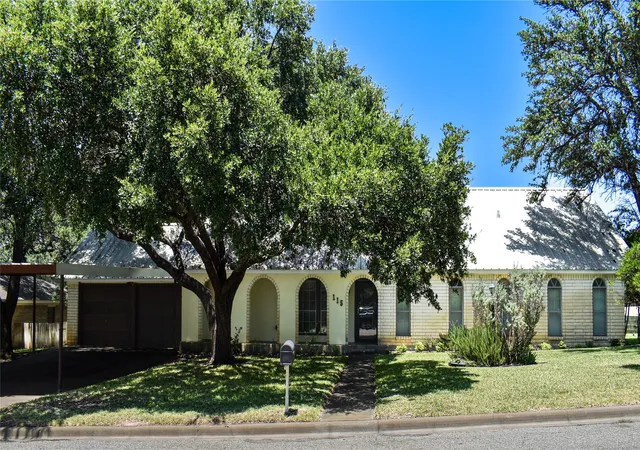 Photo 1 of Single family home for sale at 115 Parkview, Brady, TX 76825 | MLS# 21316070 | Listing updated on 2026-08-22