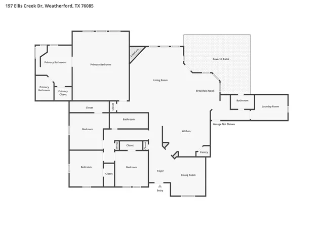 Homes for sale in Weatherford, TX | 197 Ellis Creek Dr, Weatherford, TX 76085 | MLS# 21314548