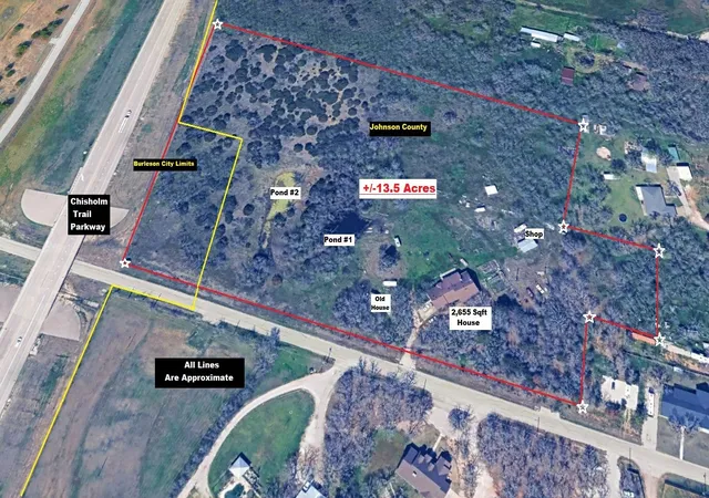 Photo 1 of Land for sale at 1700 Don Lee Rd, Joshua, TX 76058 | MLS# 21316290 | Listing updated on 2026-09-02