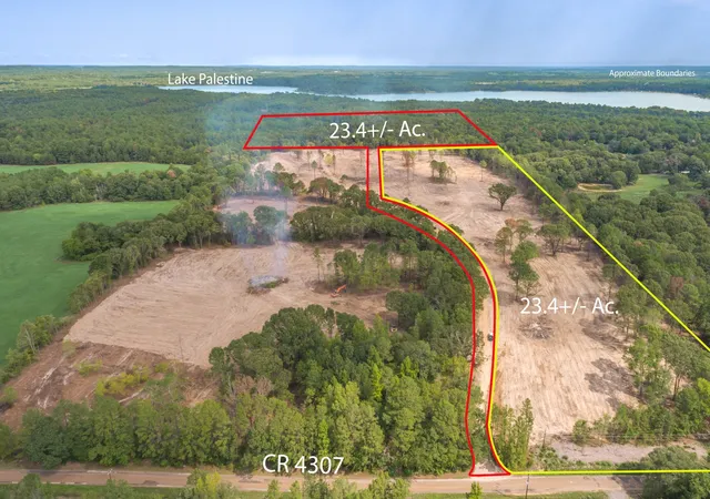 Photo 1 of Land for sale at Tract 1   Tbd County Road 4307 Road, Larue, TX 75770 | MLS# 21316447 | Listing updated on 2026-07-08