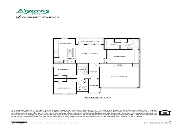 Photo 2 of Single family home for sale at 2307 Sidney Dr, Sherman, TX 75090 | MLS# 21316516 | Listing updated on 2026-10-01