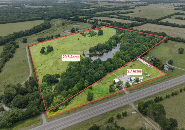 Photo 1 of Land for sale at 32243 Acres S Hwy 121 Hwy, Bonham, TX 75418 | MLS# 21309952 | Listing updated on 2026-08-24