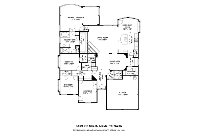 Homes for sale in Argyle, TX | 1509 9th St, Argyle, TX 76226 | MLS# 21311750