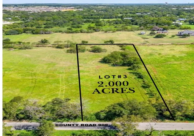 Photo 2 of Land for sale at Lot 3 County Road 909, Joshua, TX 76058 | MLS# 21316755 | Listing updated on 2026-07-18