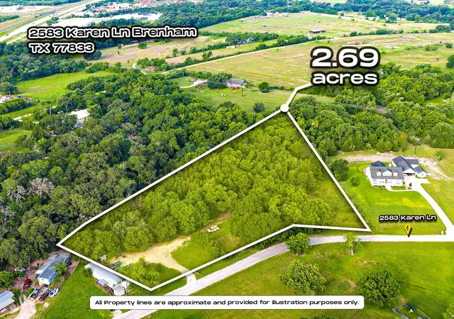 Homes for sale in Brenham, TX | 2583 Karen Ln, Brenham, TX 77833 | MLS# 21316435