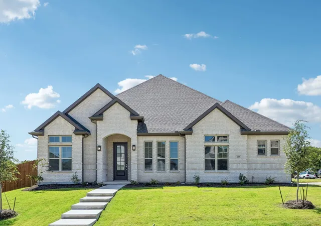 Photo 1 of Single family home for sale at 417 Rivers Edge Dr, Waxahachie, TX 75167 | MLS# 21317060 | Listing updated on 2026-10-07