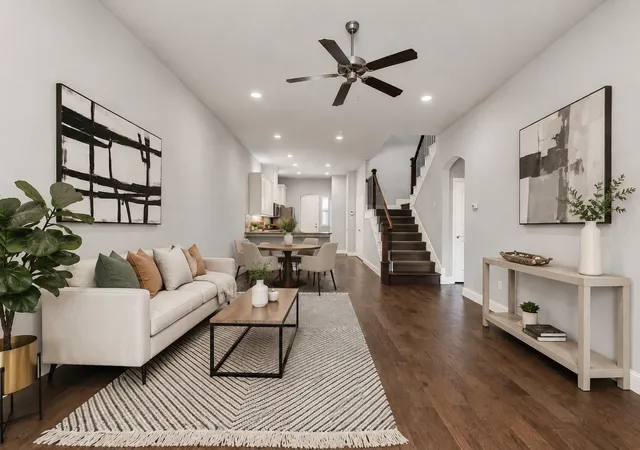 Photo 3 of Townhouse for sale at 4666 Dozier Rd #B, Carrollton, TX 75010 | MLS# 21315746 | Listing updated on 2026-08-07