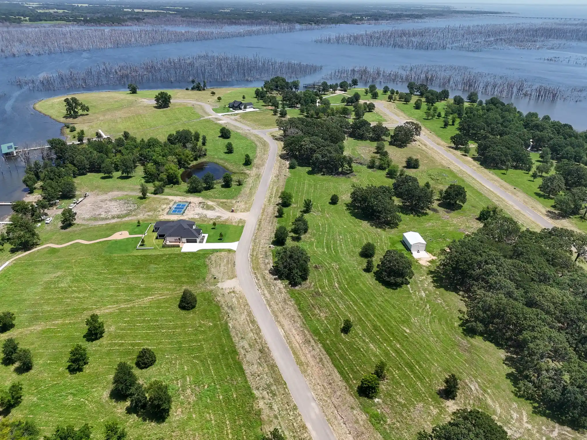 Photo 1 of Land for sale at 370 Shoreline Dr, Dodd City, TX 75438 | MLS# 21312212 | Listing updated on 2026-10-14