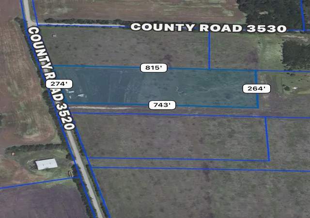 Photo 1 of Land for sale at 5 Acres Cr 3520, Honey Grove, TX 75446 | MLS# 21316957 | Listing updated on 2026-08-19