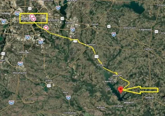 Land for sale at 103 Cedar Oaks Dr, Mabank, TX 75156 | MLS# 21317458