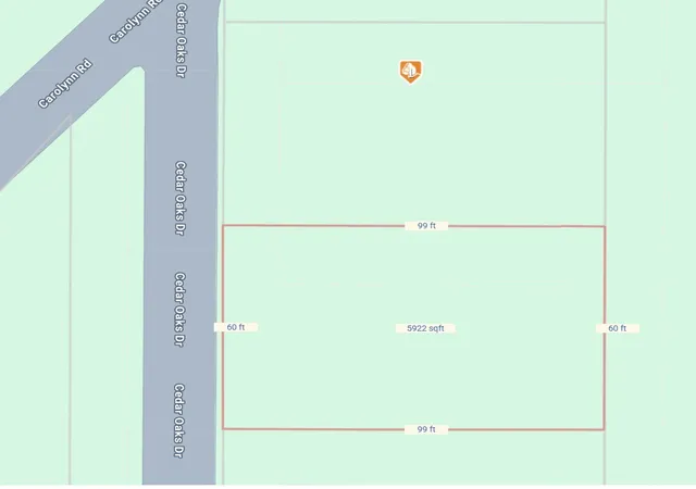 Photo 4 of Land for sale at 103 Cedar Oaks Dr, Mabank, TX 75156 | MLS# 21317458 | Listing updated on 2026-10-07