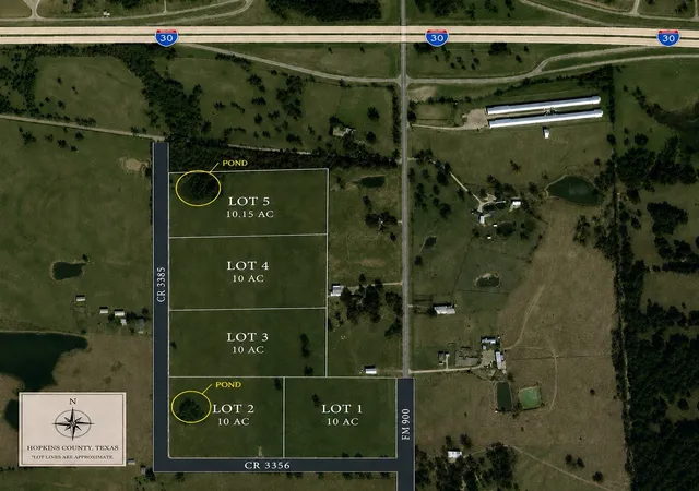 Photo 2 of Land for sale at Lot 5 Cr 3385 Fm 900, Saltillo, TX 75478 | MLS# 21317594 | Listing updated on 2026-08-19