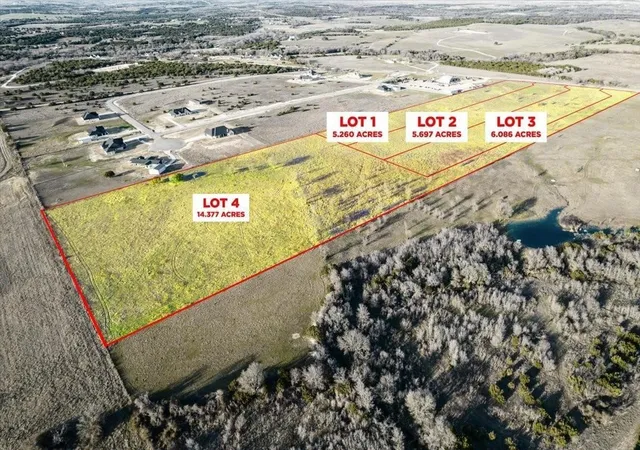 Photo 3 of Land for sale at 12701 W Fm 4, Godley, TX 76044 | MLS# 21317516 | Listing updated on 2026-08-26