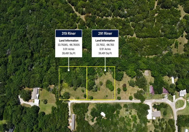 Photo 1 of Land for sale at Tba Riner Rd, Pottsboro, TX 75076 | MLS# 21317606 | Listing updated on 2026-09-25