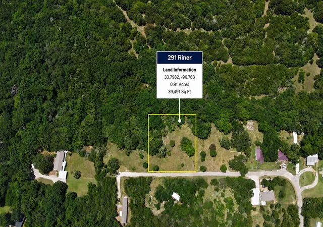 Photo 3 of Land for sale at Tba Riner Rd, Pottsboro, TX 75076 | MLS# 21317606 | Listing updated on 2026-09-25