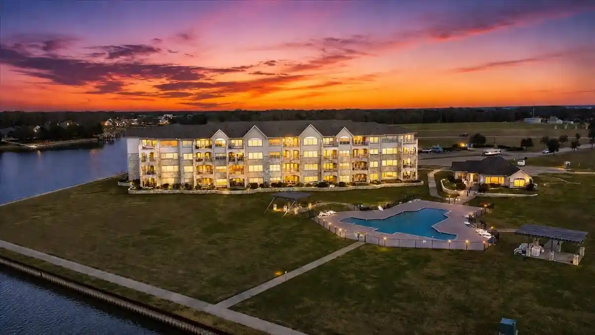 Photo 1 of Condo for sale at 9900 Northshore Blvd #3108, Corsicana, TX 75109 | MLS# 21316836 | Listing updated on 2026-07-01