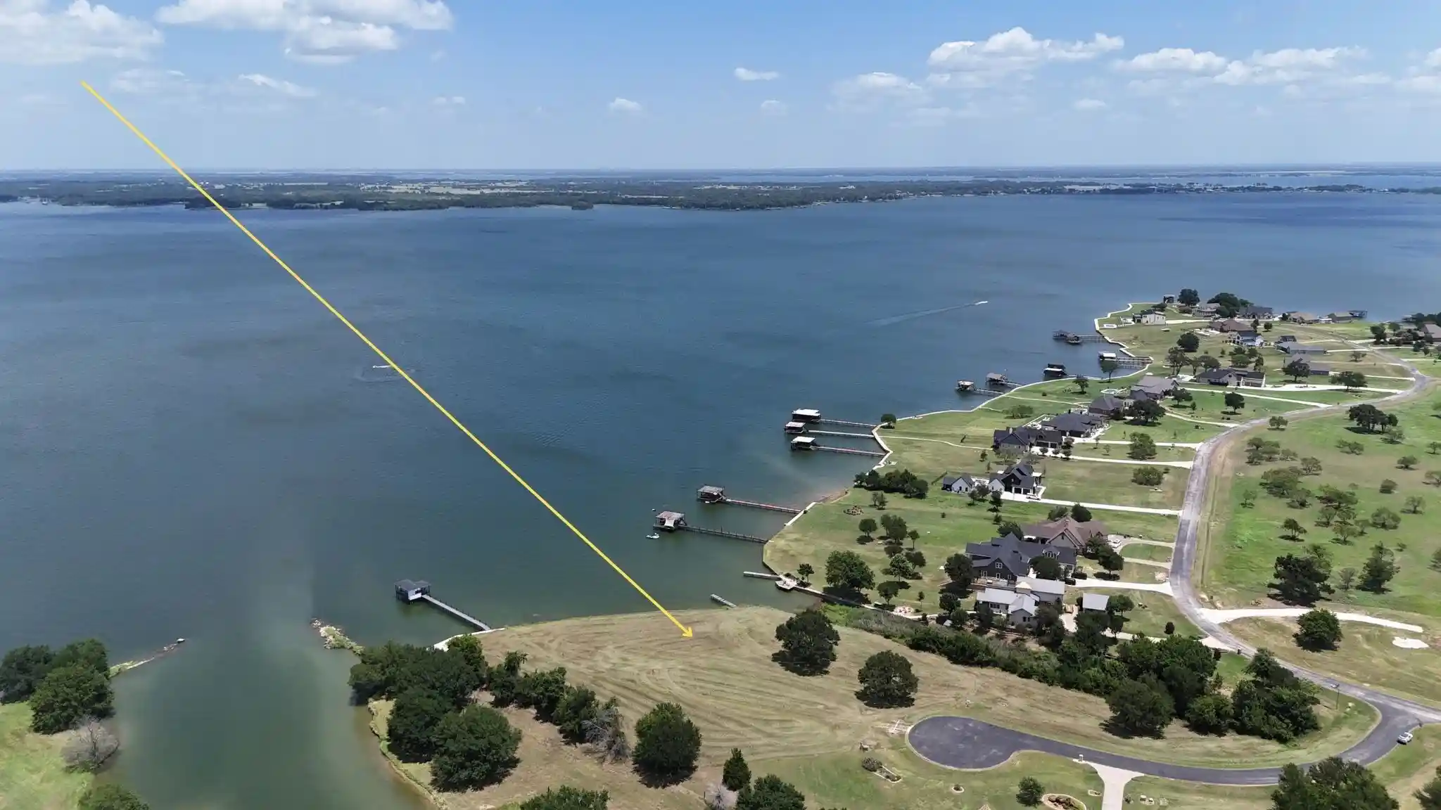Land for sale at Lot 30 Marina Pt, Streetman, TX 75859 | MLS# 21316828
