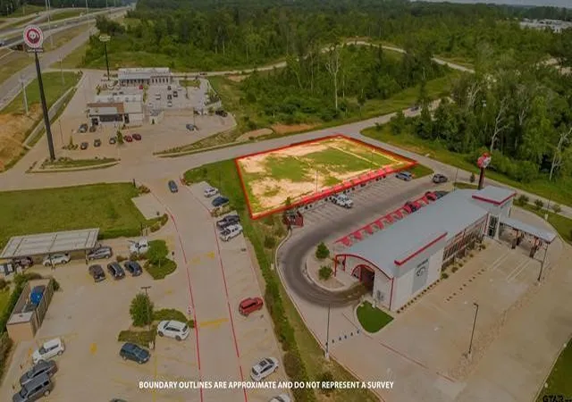 Photo 3 of Land for sale at 8407 Military Dr, Tyler, TX 75706 | MLS# 21318390 | Listing updated on 2026-08-22