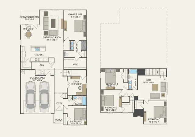 3rd image of 14164 Marion Downs Trl, Pilot Point, TX 76258 | MLS# 21318455