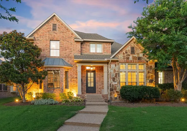Photo 1 of Sale Pending at 417 Mordred Ln, Lewisville, TX 75056 | MLS# 21315940 | Listing updated on 2026-08-21