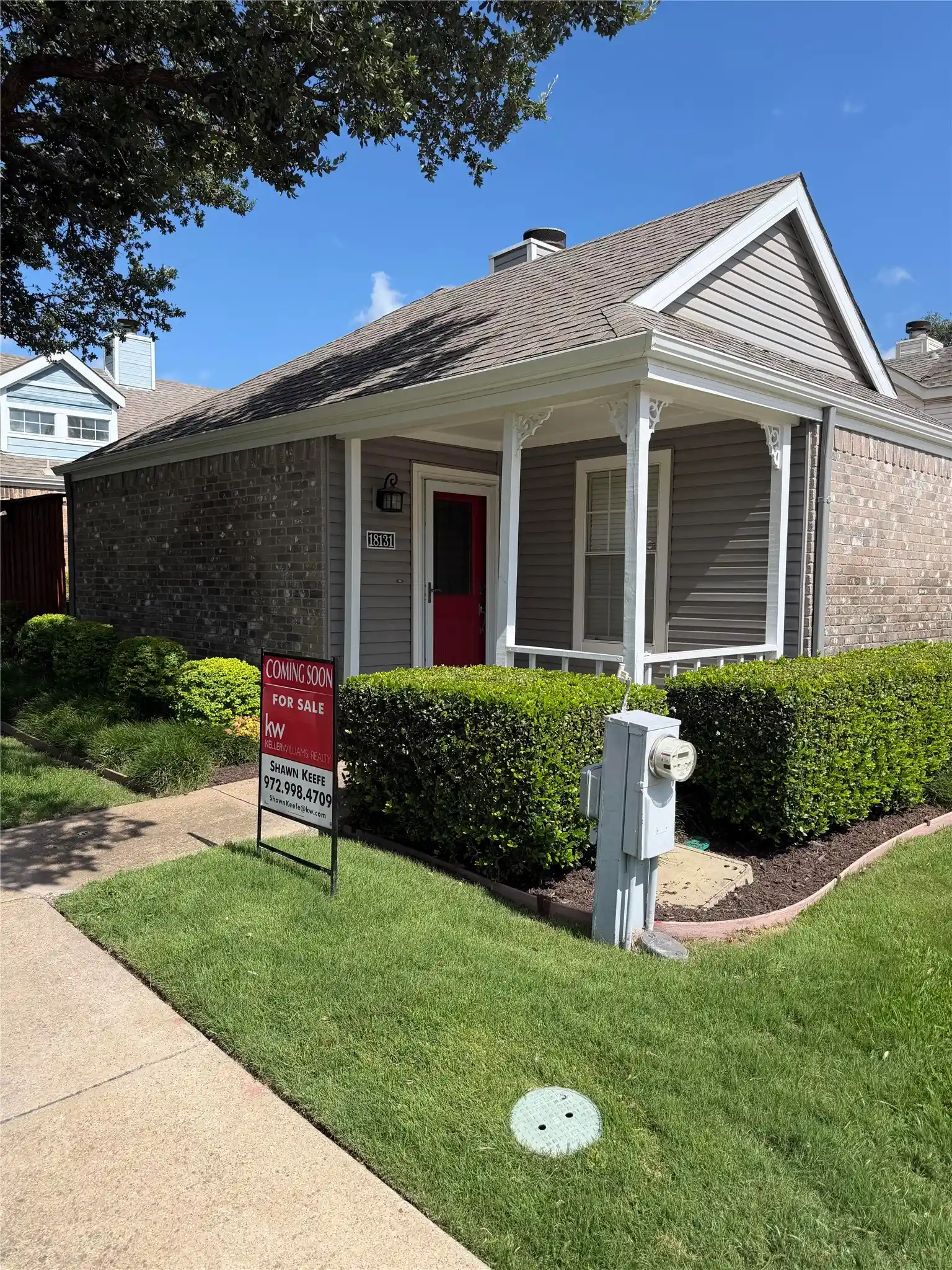 Photo 1 of Sale Pending at 18131 Whispering Gables, Dallas, TX 75287 | MLS# 21319036 | Listing updated on 2026-10-12