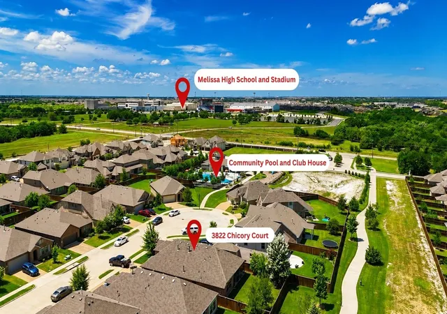 Homes for sale in Melissa, TX | 3822 Chicory Ct, Melissa, TX 75454 | MLS# 21319523