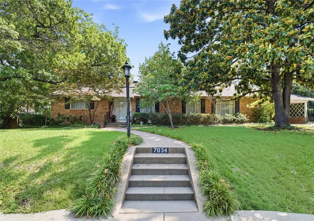 Photo 1 of Sale Pending at 7034 Cornelia Ln, Dallas, TX 75214 | MLS# 21297903 | Listing updated on 2026-07-08