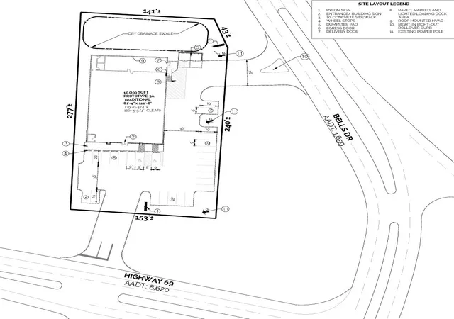 Photo 2 of Land for sale at 1607 Bells Dr, Denison, TX 75021 | MLS# 21312846 | Listing updated on 2026-07-22