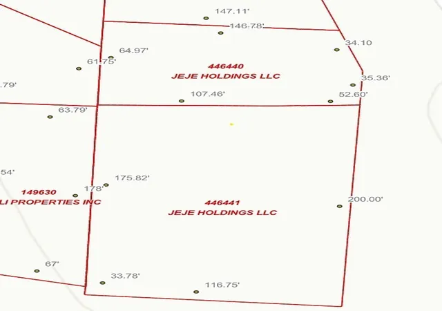 Photo 3 of Land for sale at 1607 Bells Dr, Denison, TX 75021 | MLS# 21312846 | Listing updated on 2026-07-22