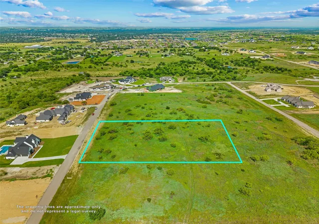 Photo 3 of Land for sale at 953 San Jacinto, Aledo, TX 76008 | MLS# 21310136 | Listing updated on 2026-07-08