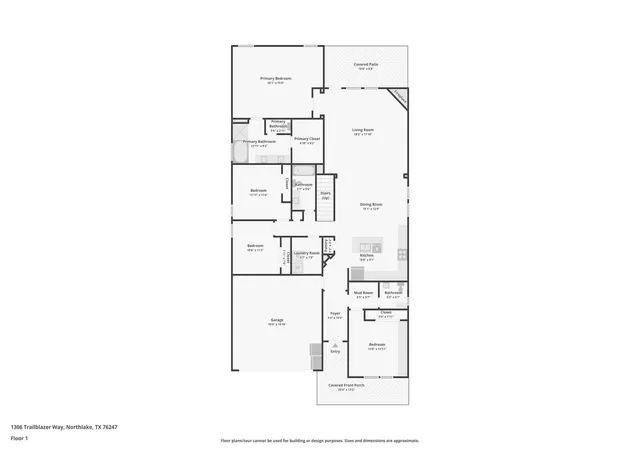 40th image of 1306 Trailblazer Wy, Northlake, TX 76247 | MLS# 21317497