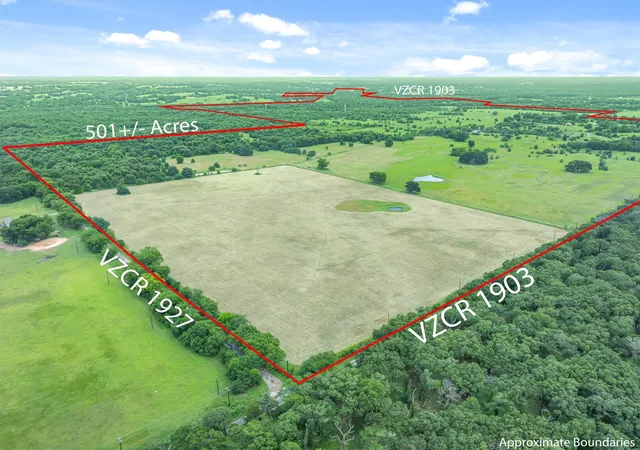 Land for sale at 3300 Vz County Road 1903, Edgewood, TX 75117 | MLS# 21303315