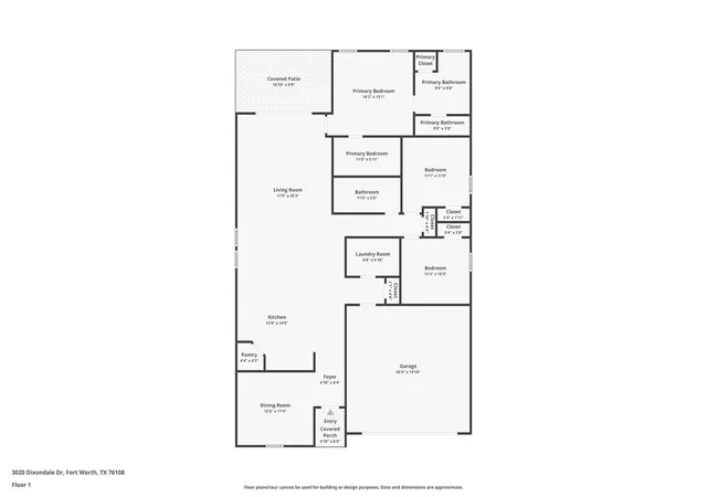 28th image of 3020 Dixondale Dr, Fort Worth, TX 76108 | MLS# 21319916